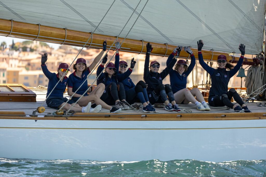 Double victory for YCM 5 Les Dames De Saint-Tropez 2025