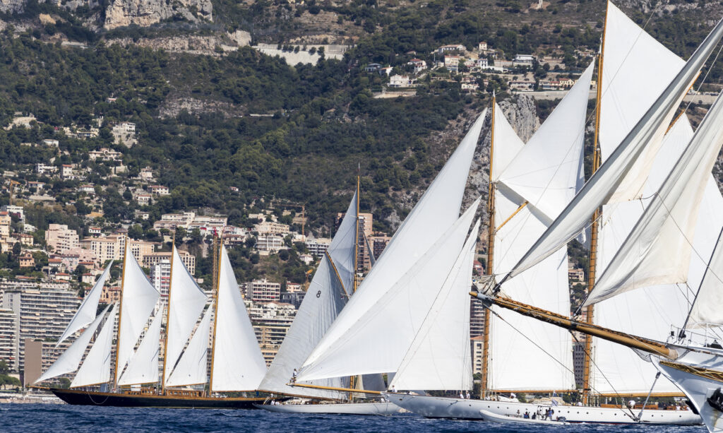 160 boats afloat as Monaco Classic Week hits the silver screen 13 MCW17cb 09025 ©Carlo Borlenghi