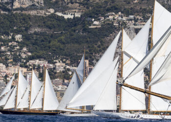 160 unités à flot : la Monaco Classic Week fait son cinéma