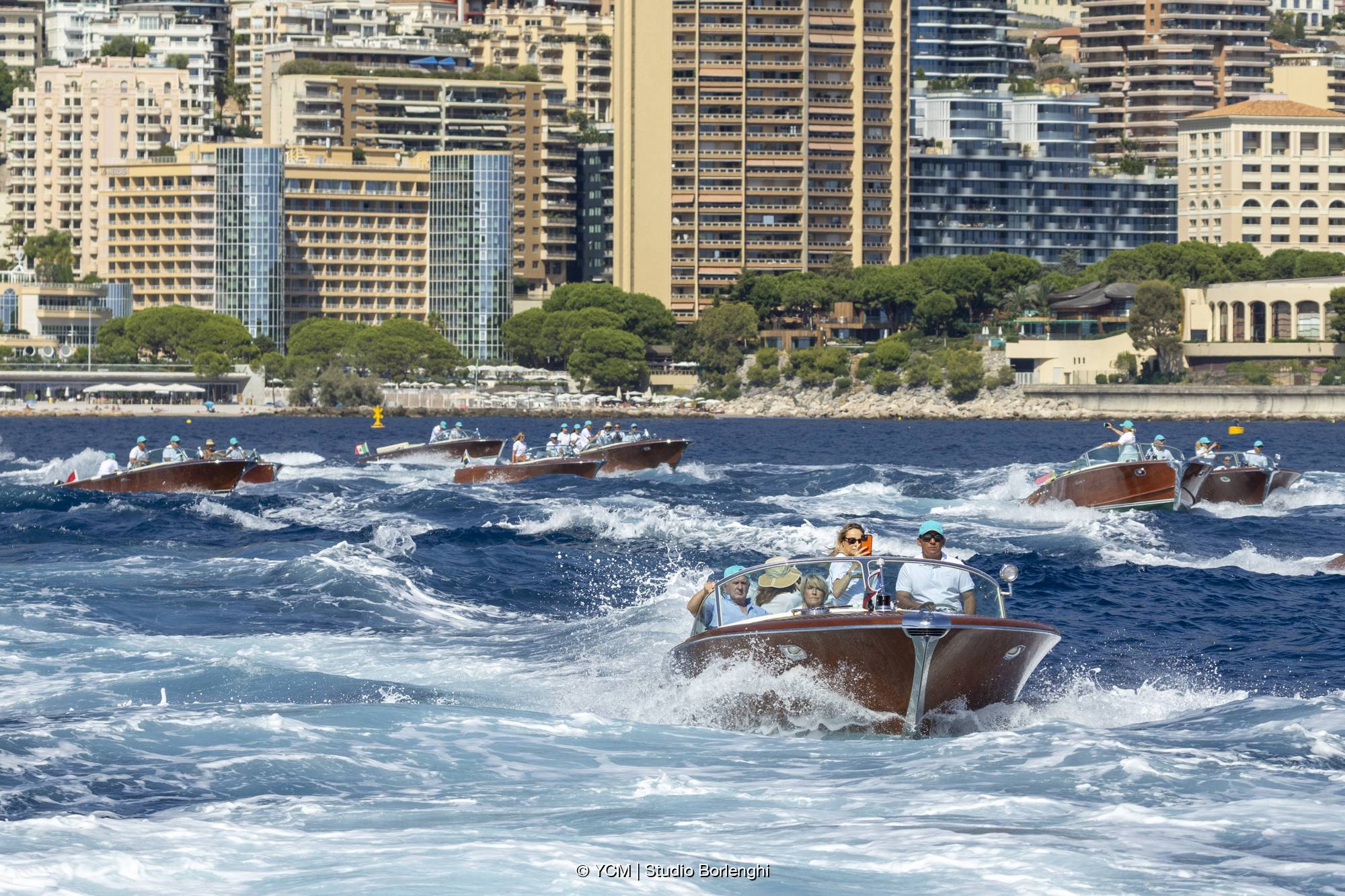 Monaco Classic Week 2025 regate
