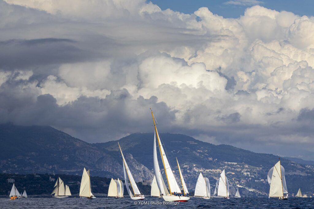 Le Y.C.M. s’impose en yachting de tradition au classement CIM 2025 5 Monaco Classic Week 2025