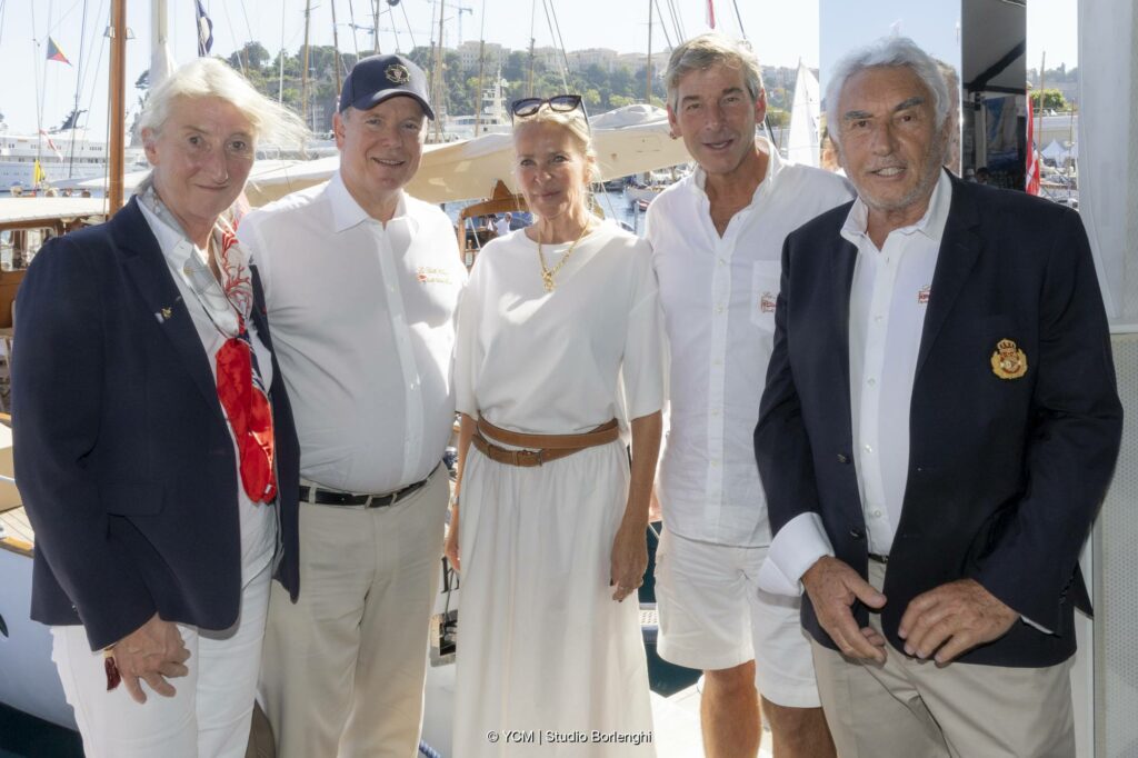 Shamrock V awarded 5 Stars by the SEA Index® at Monaco Classic Week 10 MCW25sg 03525 ©StudioBorlenghi BD