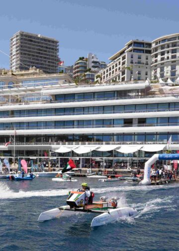 Monaco Energy Boat Challenge 8 12e Monaco Energy Boat Challenge : Le yachting du futur se construit maintenant