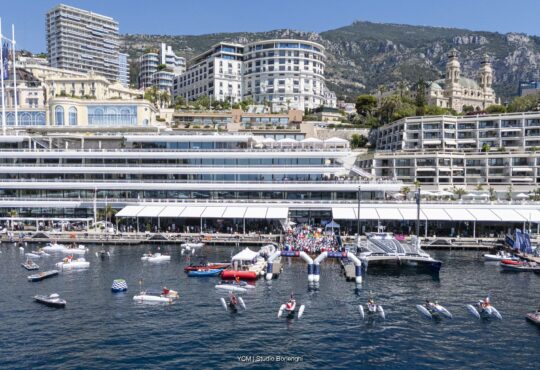 Monaco Energy Boat Challenge 2025