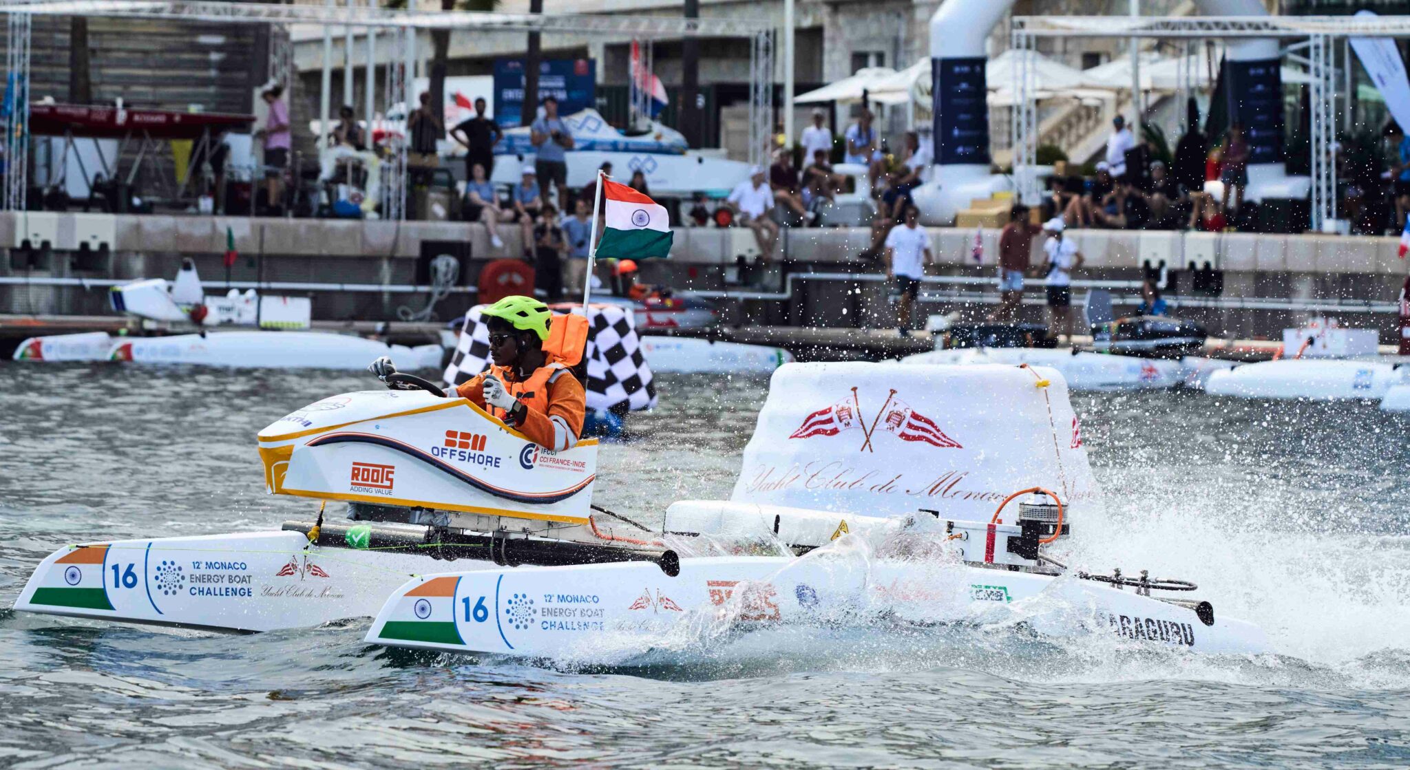 13e Monaco Energy Boat Challenge 8-11 juillet 2026 Monaco, laboratoire mondial du yachting durable
