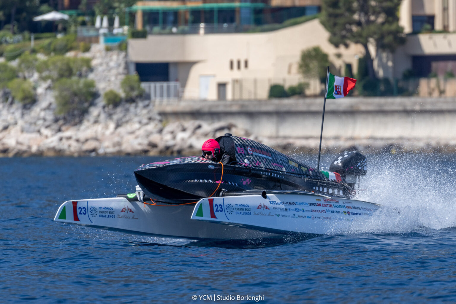 Monaco Energy Boat Challenge
