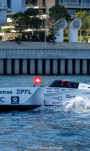 Swiss Solar Boat s’impose à Monaco
