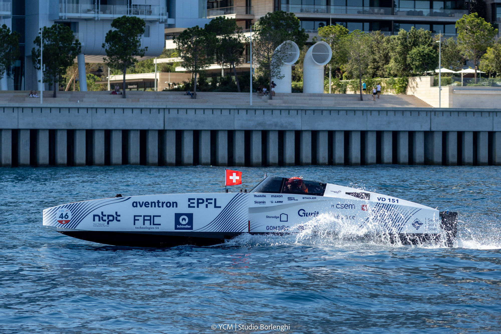 Swiss Solar Boat triumphs in Monaco