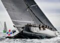 BLACK JACK 100, Sail No: 525100, LOA: 30.48, Design: Reichel/Pugh 30.5, 2005, Skippers: Tristan Le Brun & Jelmer Van Beek, Owner: Remon Vos, Country: Monaco 46th Rolex Middle Sea Race start