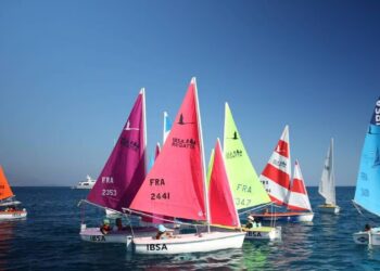 Le Y.C.M. sur le podium d’un rendez-vous unique