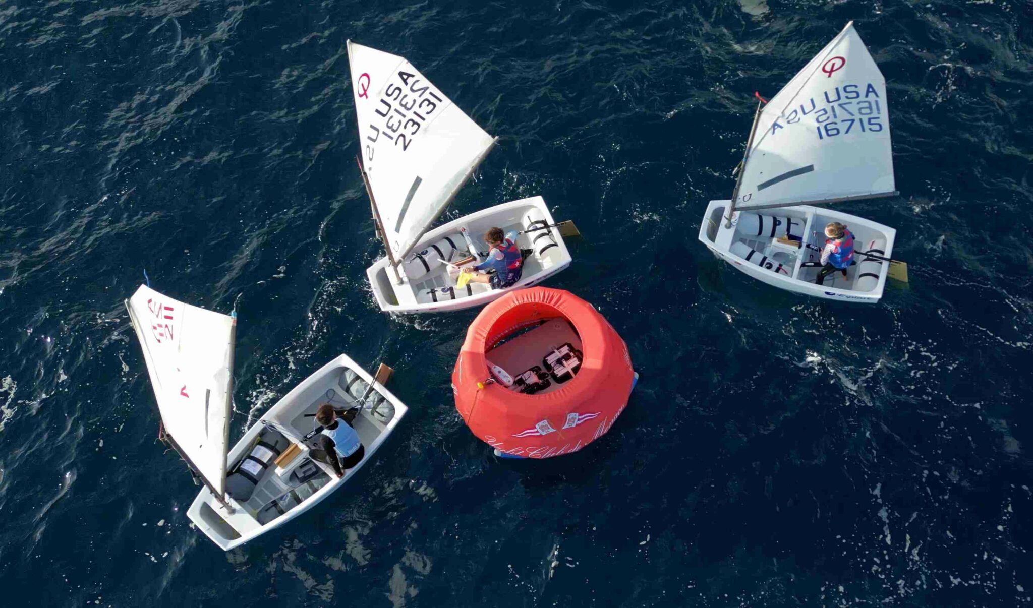 monaco optimist team race