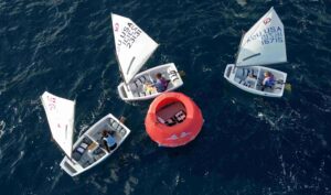 monaco optimist team race