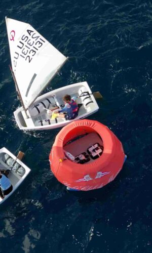 monaco optimist team race