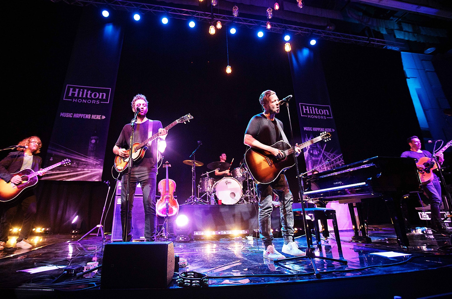 One Republic en concert