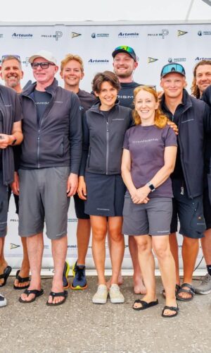 Charisma s'impose à Marstrand