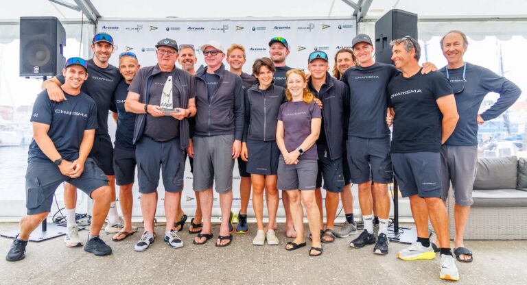 Charisma s'impose à Marstrand
