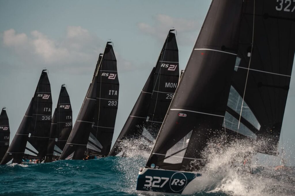 Matteo Di Maio stays in contention with top five at the RS21 Yamamay Cup in Sferracavallo