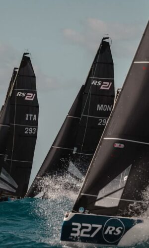 Matteo Di Maio reste au contact du top 5 sur la RS21 Yamamay Cup à Sferracavallo