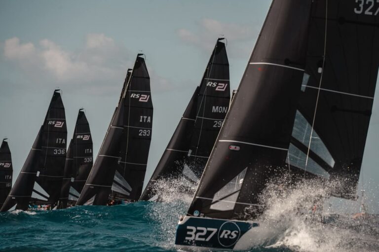 Matteo Di Maio reste au contact du top 5 sur la RS21 Yamamay Cup à Sferracavallo