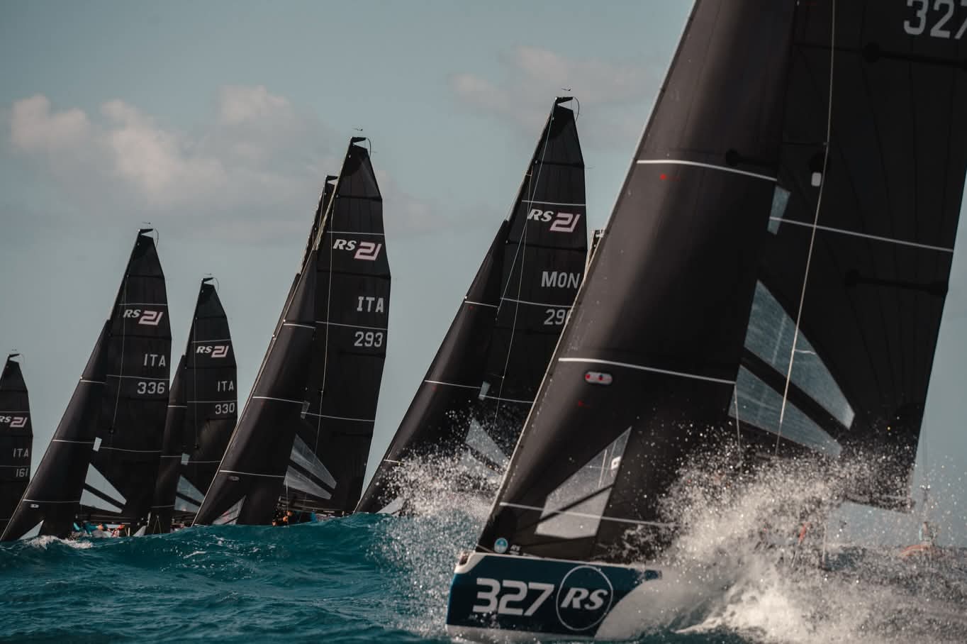 Matteo Di Maio reste au contact du top 5 sur la RS21 Yamamay Cup à Sferracavallo