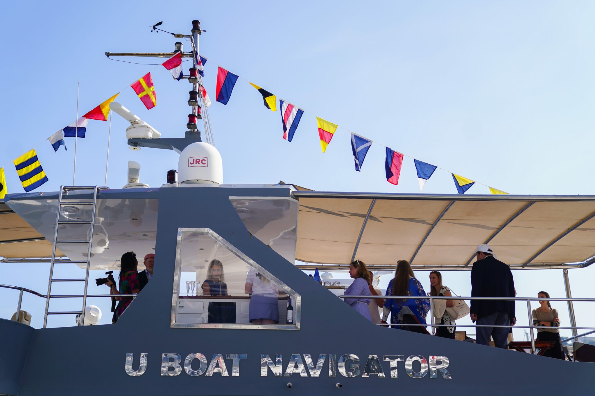 Inauguration of the first Explorer Dock  during the activities plans for the Ocean week at Yacht Club the Monaco , Wednesday, March 20, 2024.  Economy - (Photo by Spada/LaPresse)