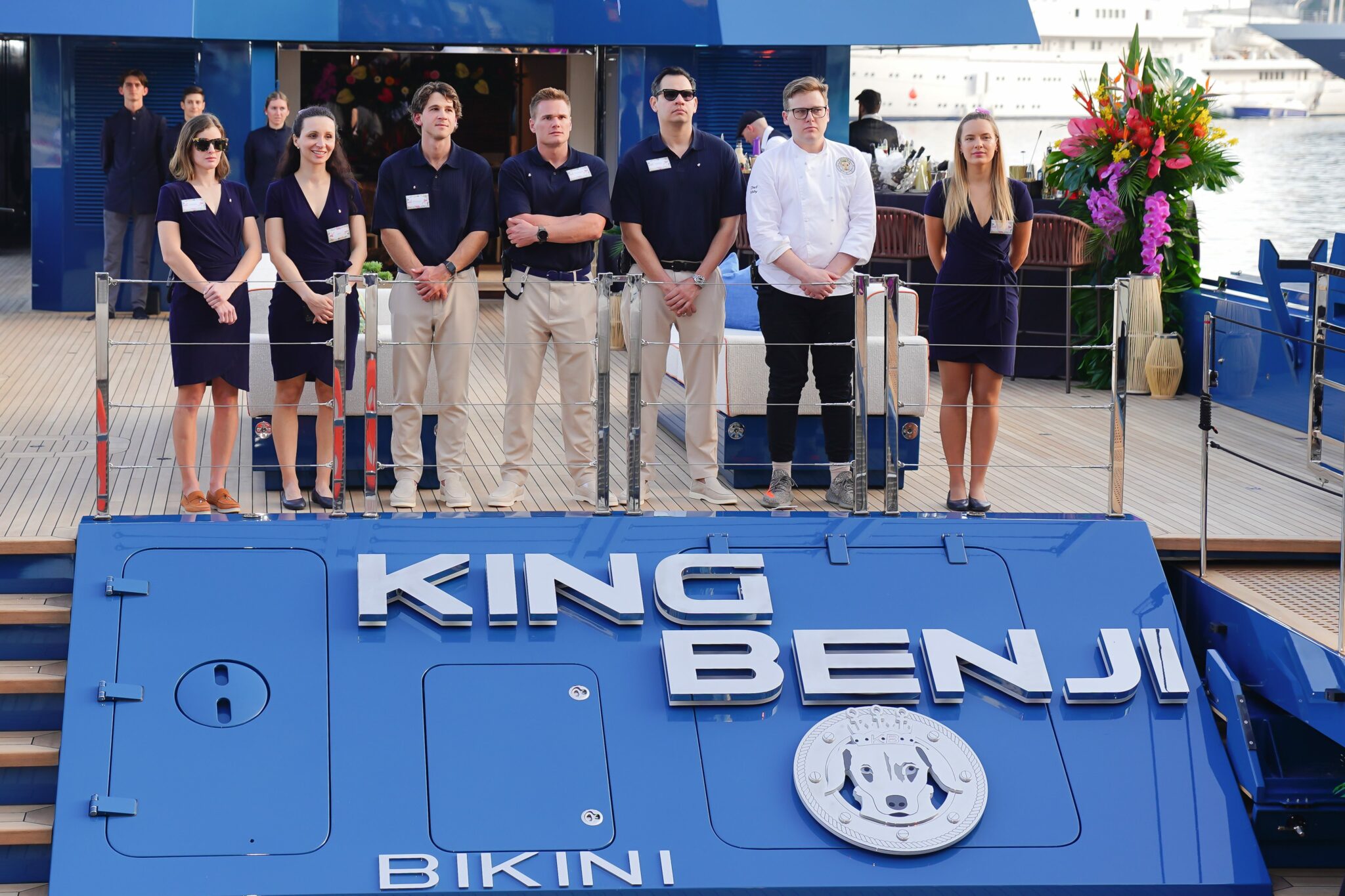 Inauguration of the first Explorer Dock  during the activities plans for the Ocean week at Yacht Club the Monaco , Wednesday, March 20, 2024.  Economy - (Photo by Spada/LaPresse)