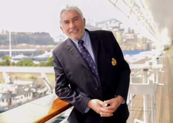 Bernard d' Alessandri during the economic Symposium " a Day of Exploration " planned for the Ocean week at Yacht Club de Monaco , Thursday, March 21, 2024. Economy - (Photo by Spada/LaPresse)