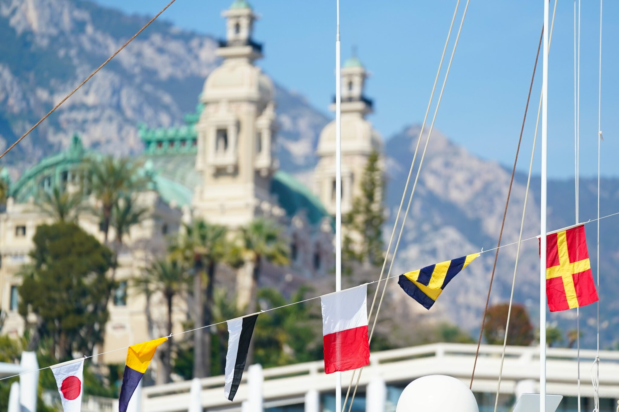 Inauguration of the first Explorer Dock  during the activities plans for the Ocean week at Yacht Club the Monaco , Wednesday, March 20, 2024.  Economy - (Photo by Spada/LaPresse)