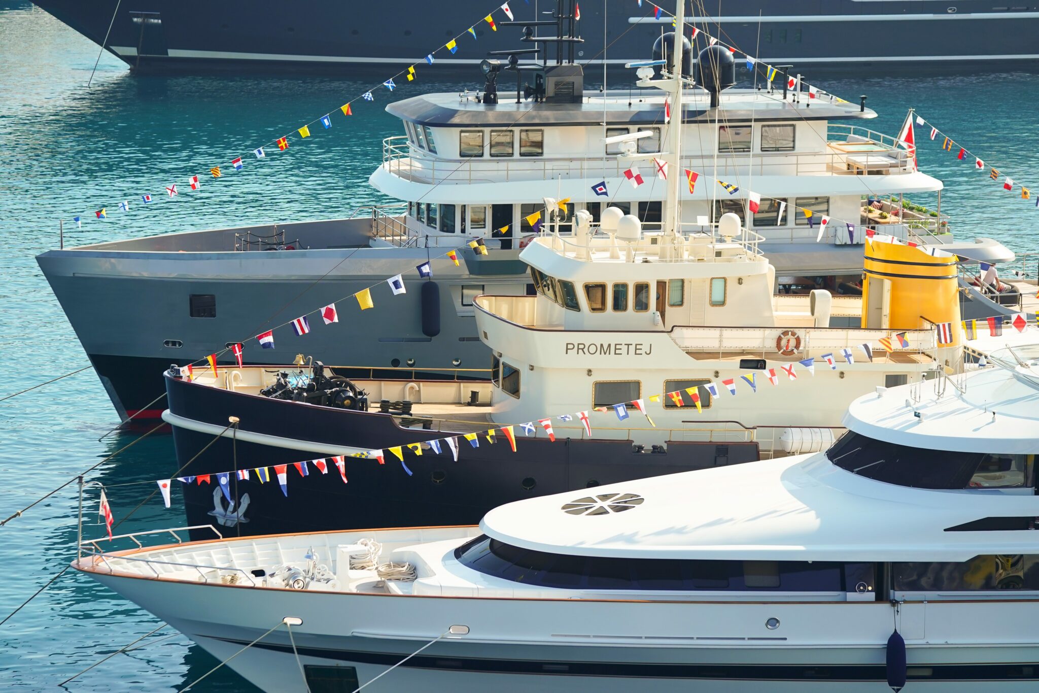 Inauguration of the first Explorer Dock  during the activities plans for the Ocean week at Yacht Club the Monaco , Wednesday, March 20, 2024.  Economy - (Photo by Spada/LaPresse)