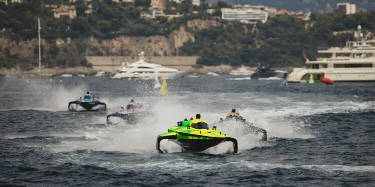 UIM E1 World Championship : un deuxième acte monégasque riche en rebondissements