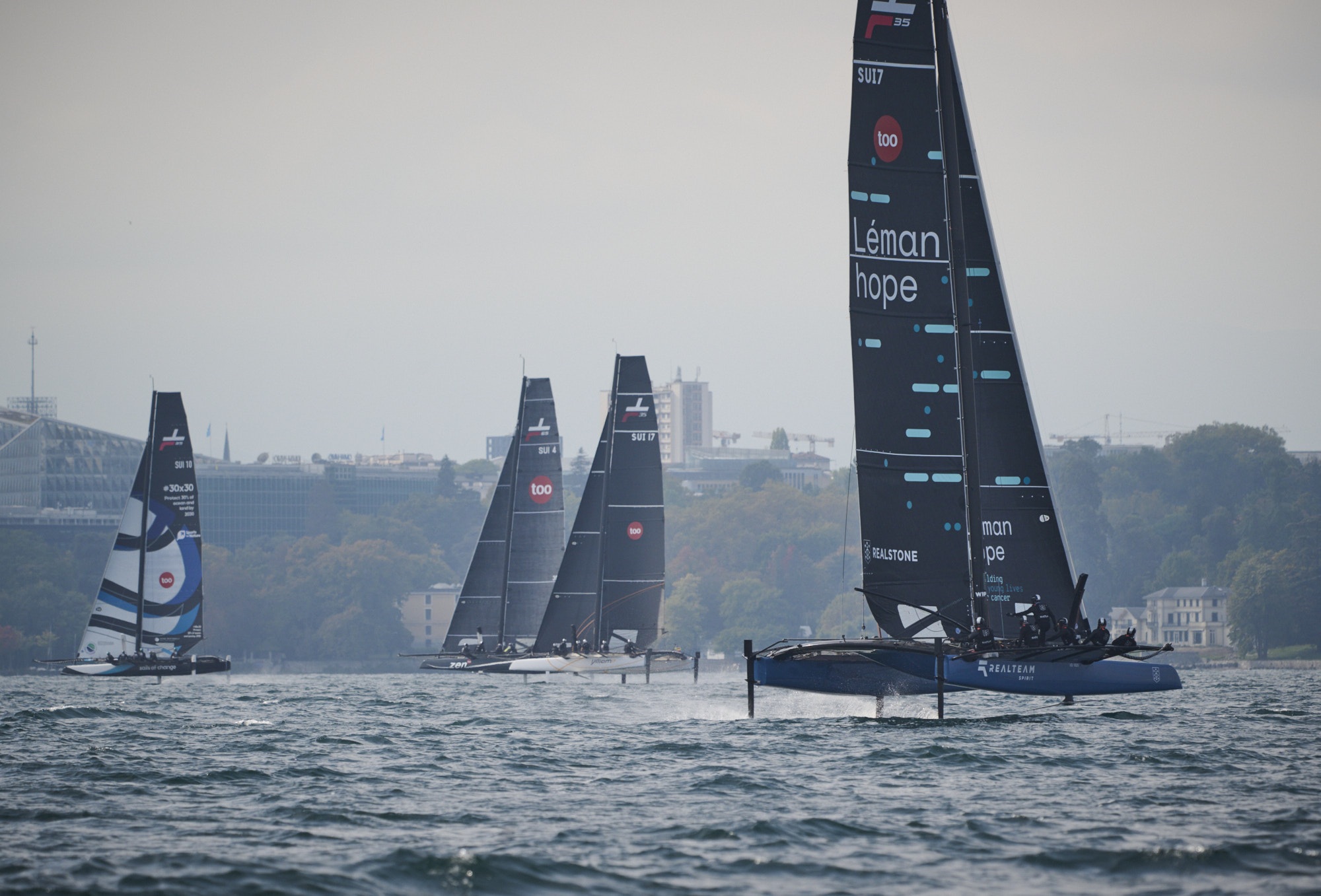 Realteam Spirit s’impose sur le Léman TF35 – Geneva Grand Prix