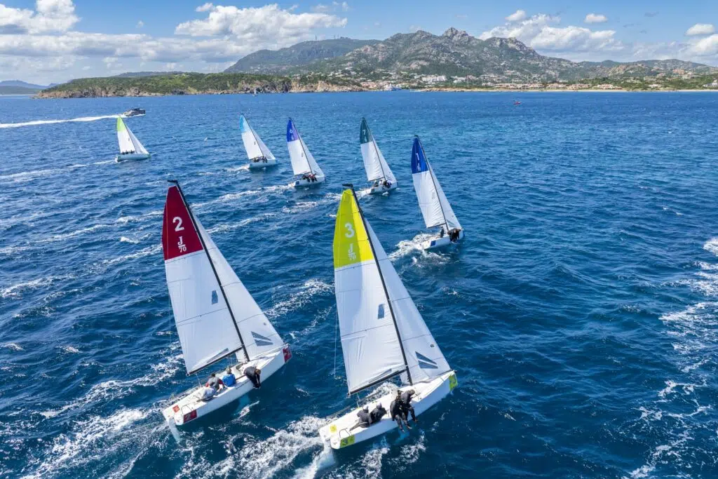 Le Yacht Club de Monaco monte sur le podium du Vela & Golf à Porto Cervo