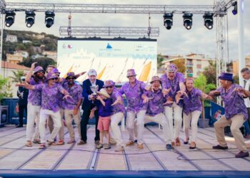 Viola remise des prix Vel d'Epoca di Imperia 2025