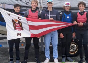 La Section Sportive du Y.C.M. en progression à La Rochelle les régatiers monégasques
