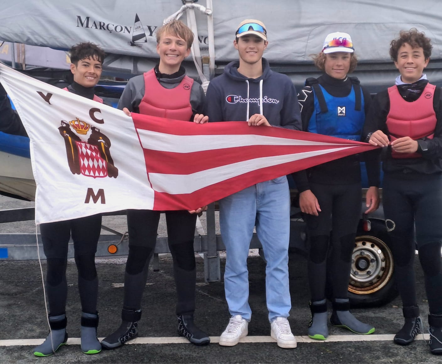 La Section Sportive du Y.C.M. en progression à La Rochelle les régatiers monégasques