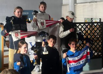 Optimist – Championnat de Ligue – Les Sablettes