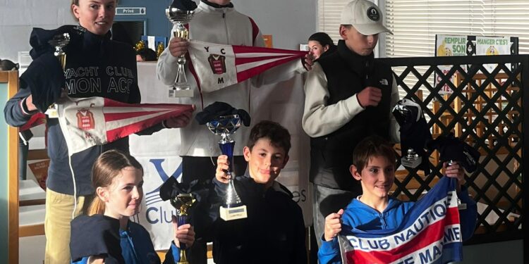 Résultats Optimist du Yacht Club de Monaco : un doublé monégasque aux Sablettes
