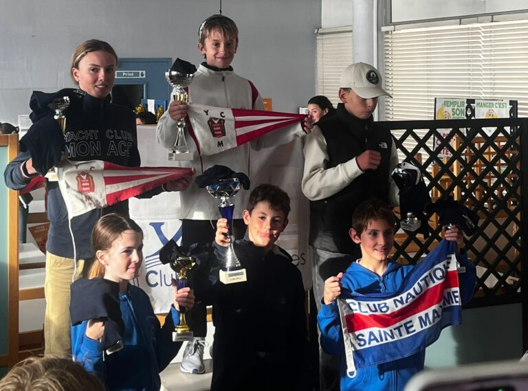 Optimist – Championnat de Ligue – Les Sablettes