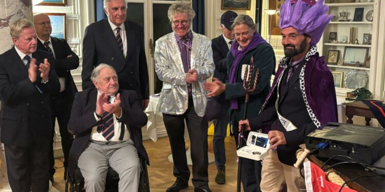 A YCM classic yacht gem Viola honoured with the Neptune Trophy 2025