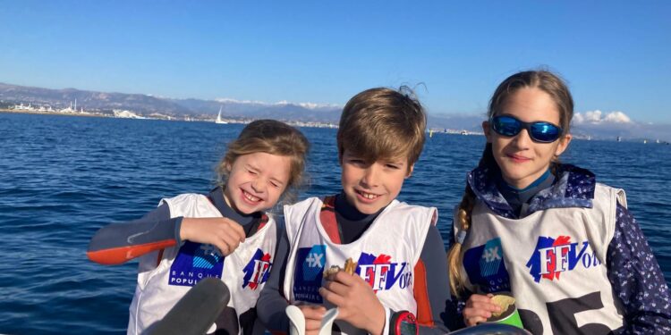 Yacht Club de Monaco Optimist results: podium finish for Monaco sailors