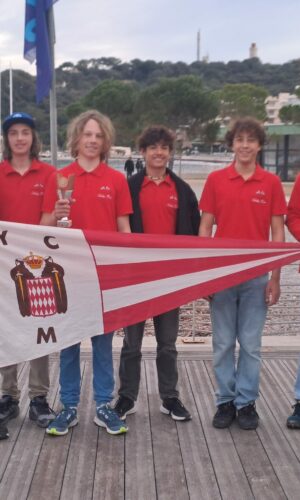 Sélection pour le championnat de France - Antibes