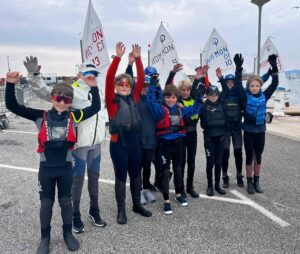 Team spirit fostered from a very early age