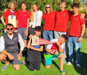 Yacht Club de Monaco’s ILCA team in fine form at Les Sablettes