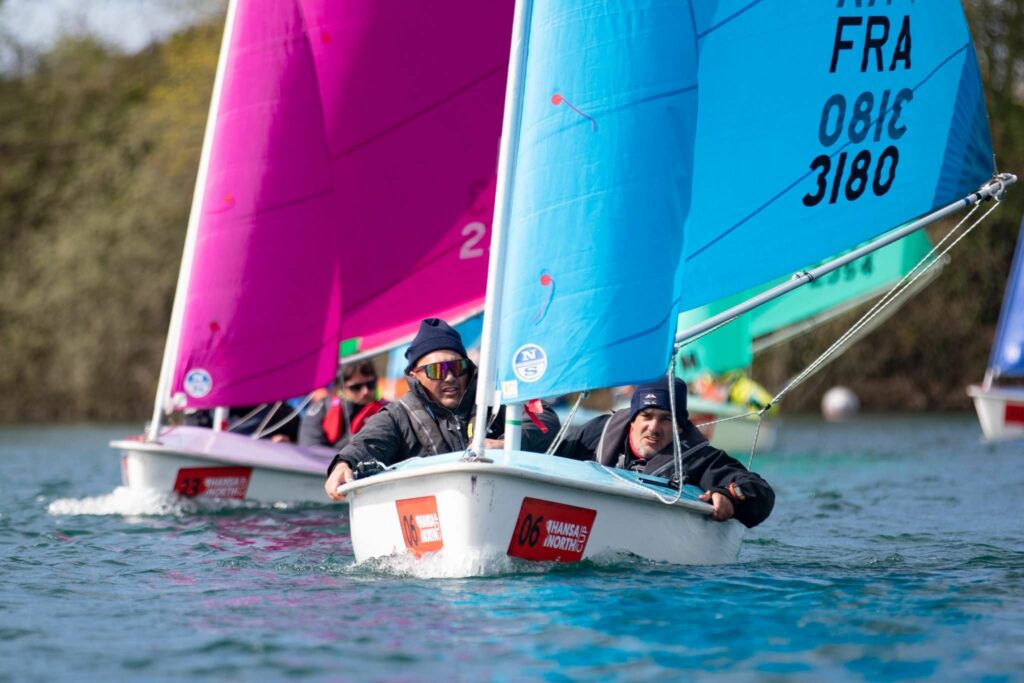 In Berck YCM inclusive sailing momentum confirmed in Hansa 303 4 WhatsApp Image 2026 04 06 at 17.11.38