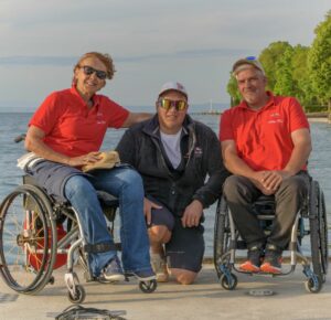 YCM sailors train on Lake Geneva in Hansa 303