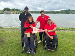 Le Y.C.M. était en lice au Championnat de France Handivalide Championnat de France Handivalide en double et National Solo Hansa – Lac de l’Ailette