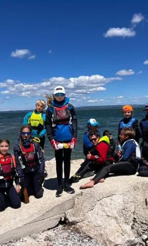 Les jeunes du Y.C.M. progressent sur la régate sélective Optimist de Martigues