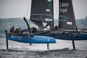 Esteban Garcia poursuit sa saison en TF35 sur un Grand Prix de Nyon piégeux