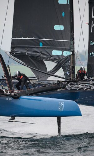 Esteban Garcia poursuit sa saison en TF35 sur un Grand Prix de Nyon piégeux