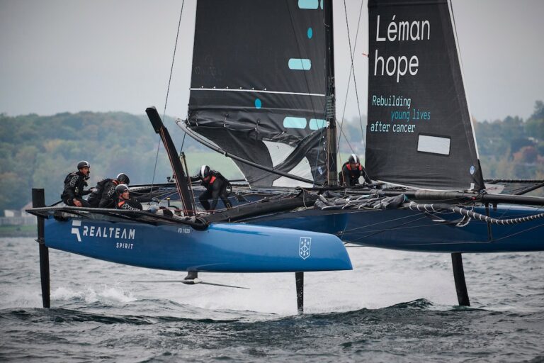 Esteban Garcia poursuit sa saison en TF35 sur un Grand Prix de Nyon piégeux